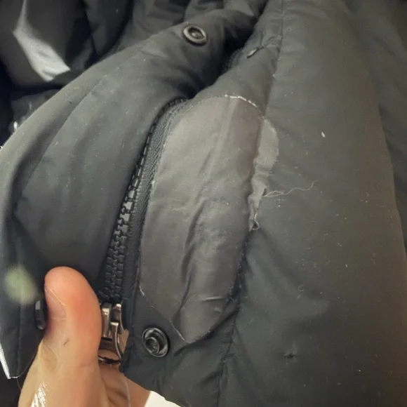 Vintage Patagonia Winter Rays Down Fill Quilted Puffer Jacket in Black Large - Picture 3 of 16